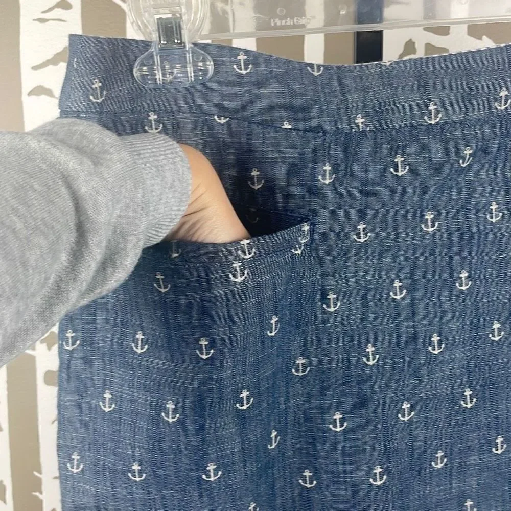 Hatley anchor print